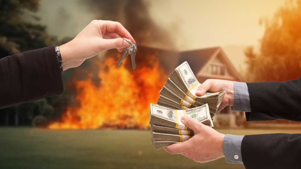 From Ash to Cash: How To Sell Your Fire-Damaged Property